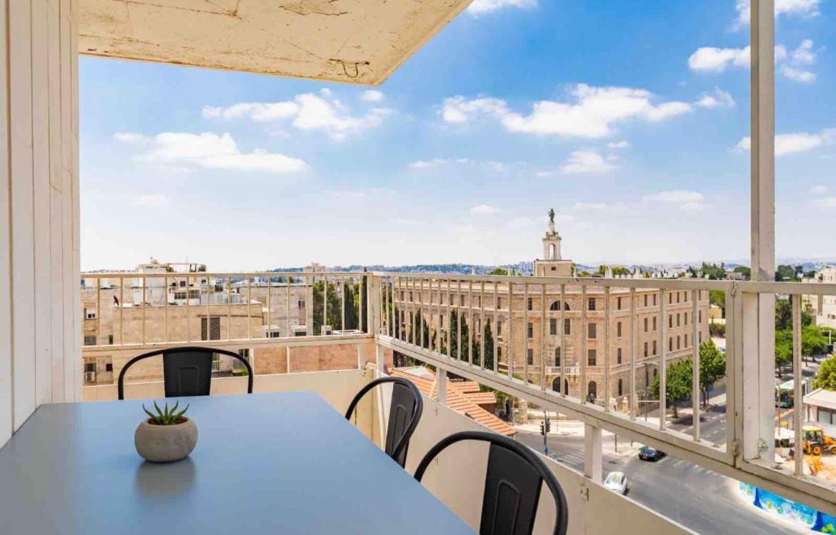 Apartment In Rehavia ירושלים מראה חיצוני תמונה